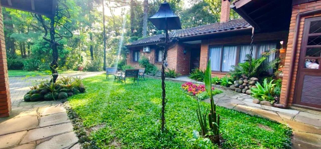 Casa Goldoni Gramado Villa Buitenkant foto