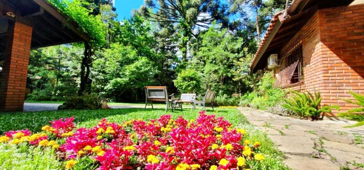 Casa Goldoni Gramado Villa Buitenkant foto