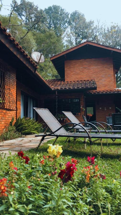 Casa Goldoni Gramado Villa Buitenkant foto