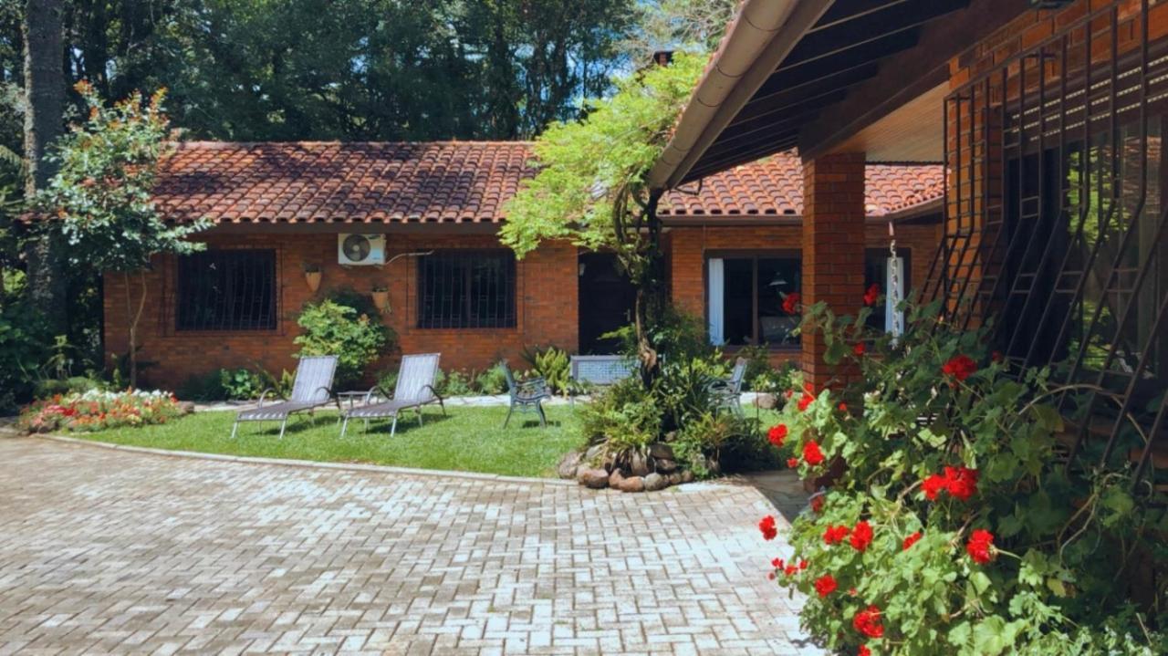 Casa Goldoni Gramado Villa Buitenkant foto
