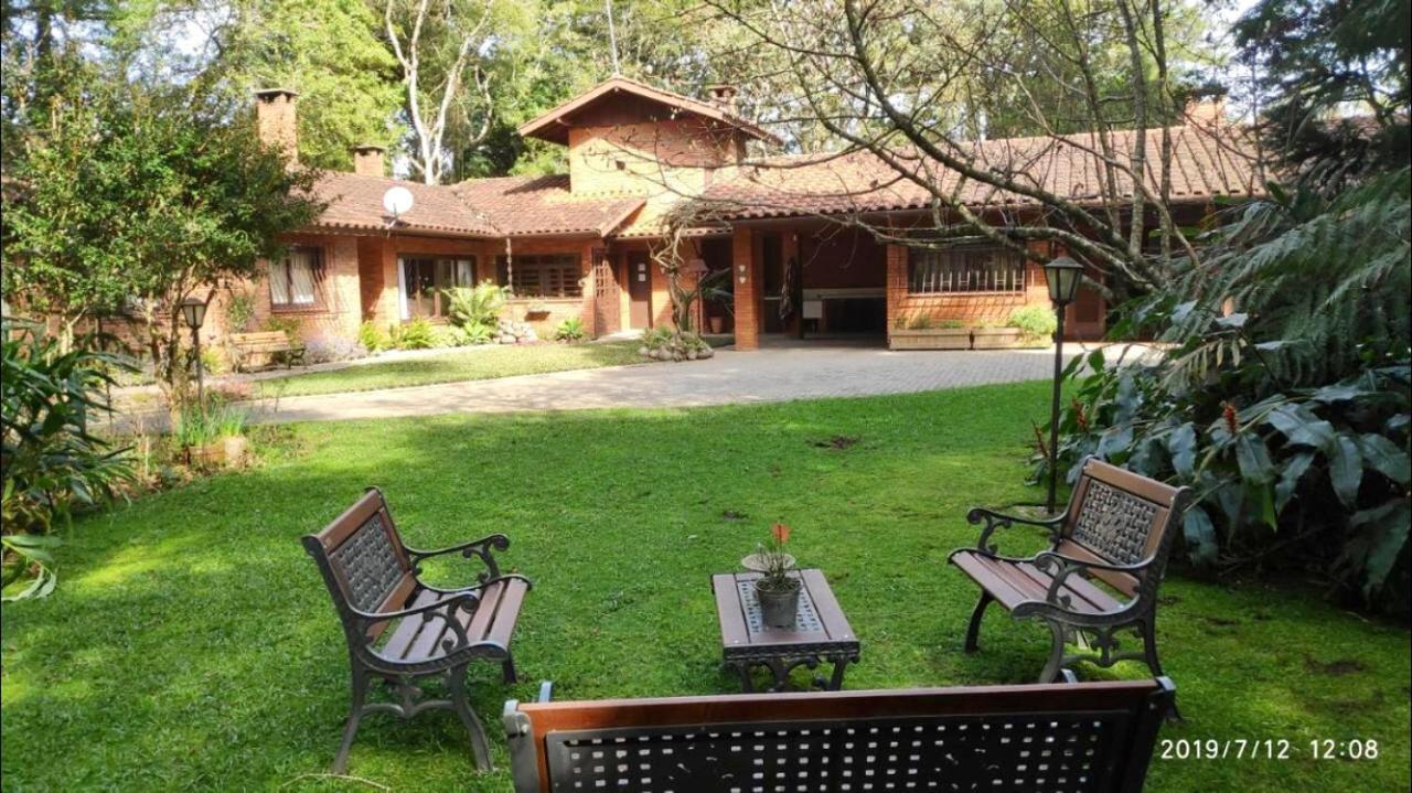 Casa Goldoni Gramado Villa Buitenkant foto
