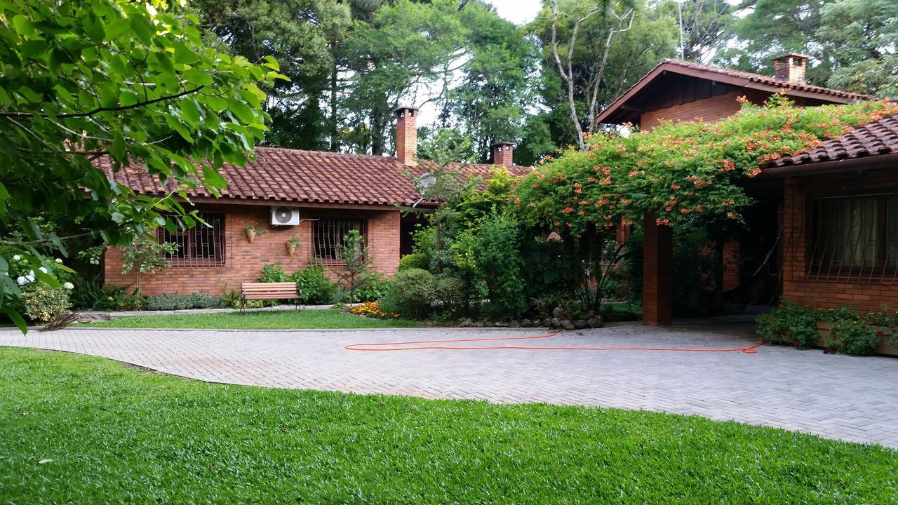 Casa Goldoni Gramado Villa Buitenkant foto